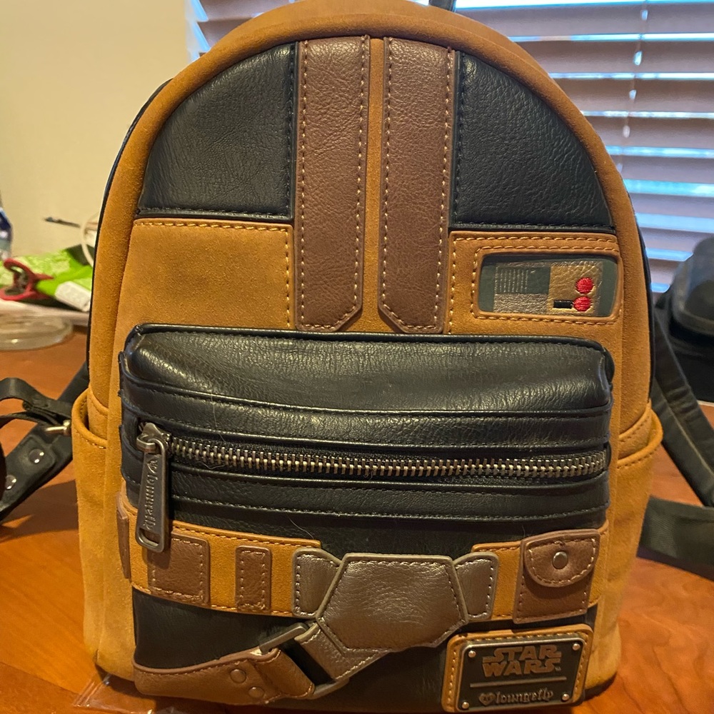 Loungefly Solo: A Star Wars Story Han Solo cosplay mini backpack
